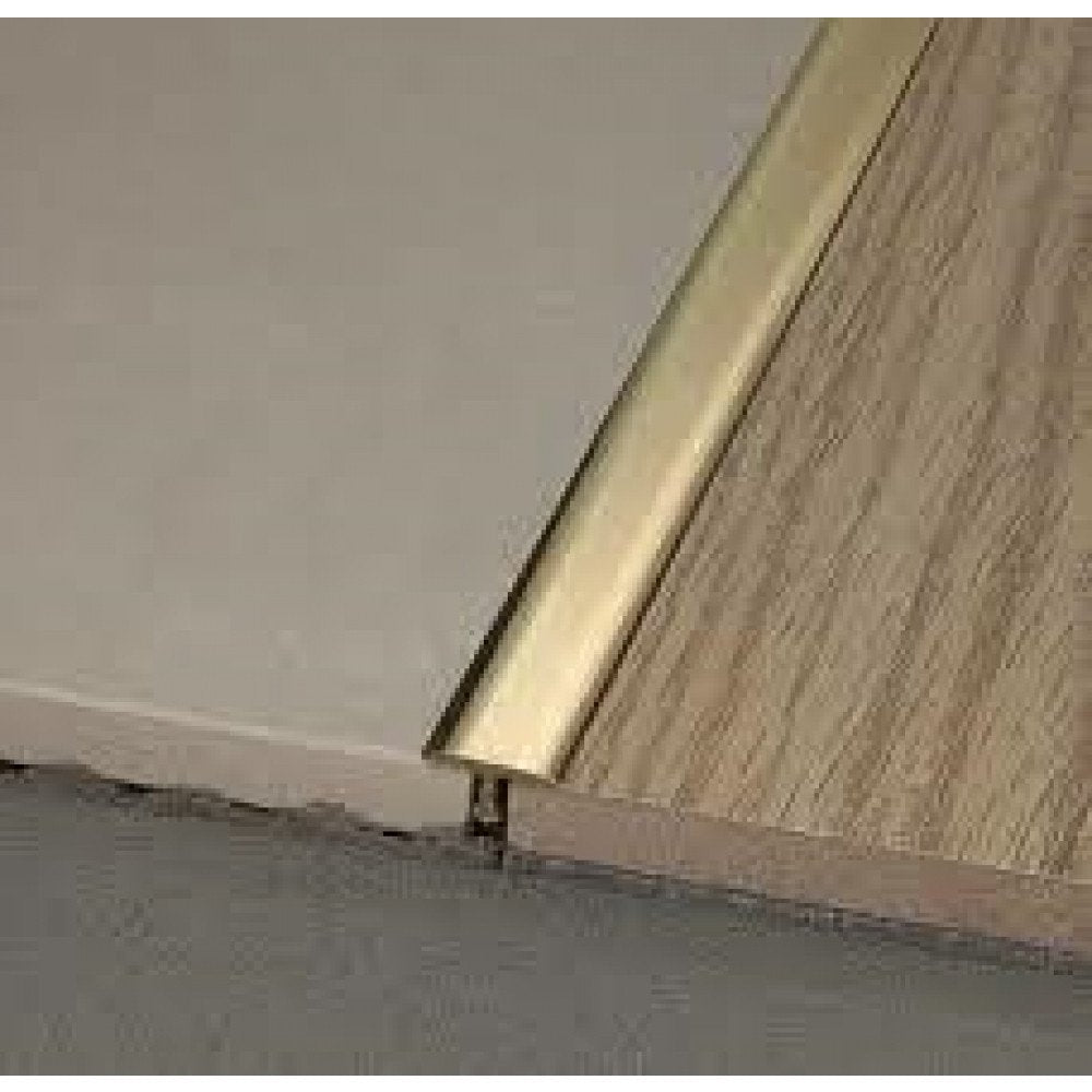 Profilo a t in ottone per pavime nto