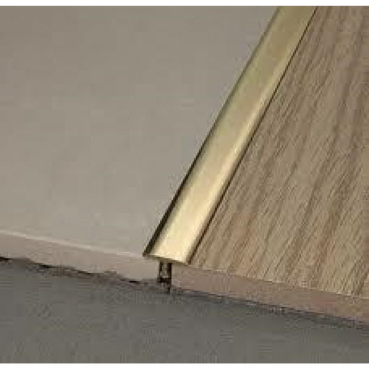 Profilo a t in ottone per pavime nto