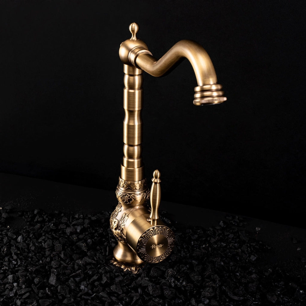 Rubinetto Da Cucina / Da Bagno Rea Venice Antique Bronze