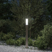 Lampada a paletto 80 cm in Acciaio Inox IP44 4006049