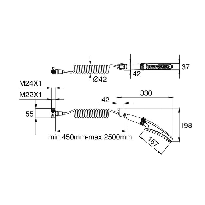 Duplex per pulizia animali - serie Oliver