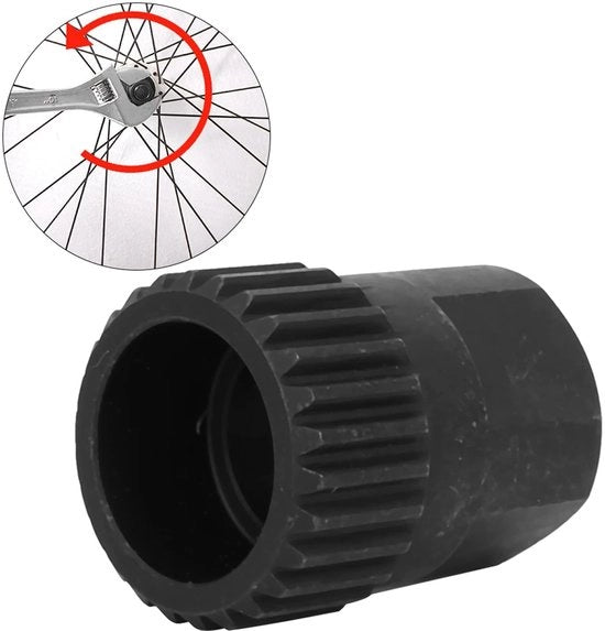 Kit di attrezzi per bicicletta leggero - Scatola di attrezzi per bicicletta - Attrezzo a ratcheting in acciaio cr-mo-vanadio - Kit di attrezzi portatile per bicicletta