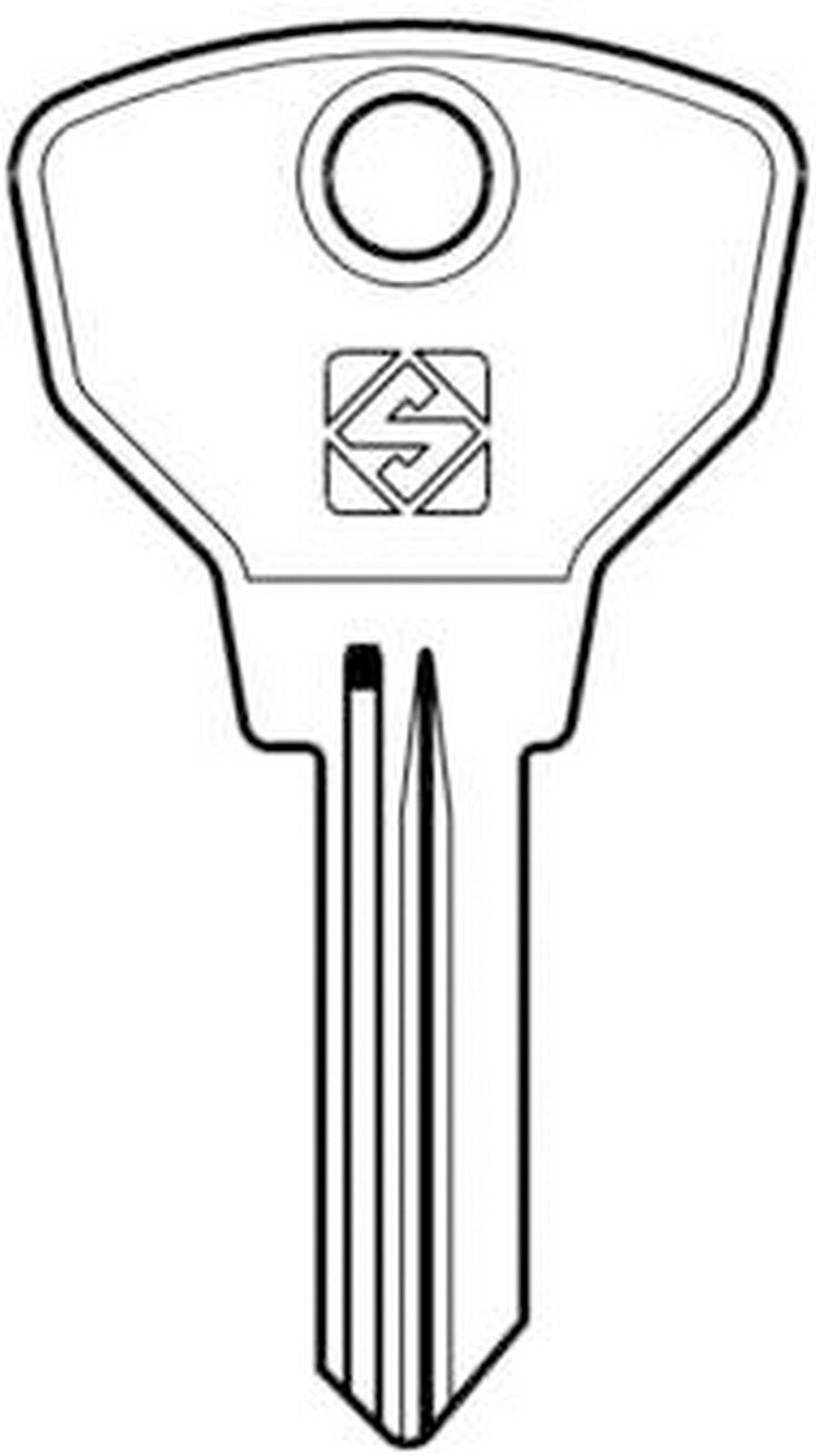 chiavi silca art. sip10r gr.9 cod:ferx.430