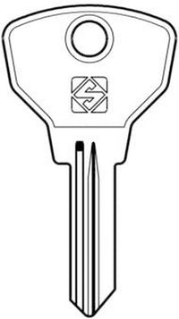 chiavi silca art. sip10r gr.9 cod:ferx.430