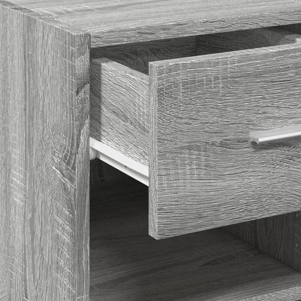 Credenza Grigio Sonoma 50x42,5x93 cm in Legno Multistrato 846332
