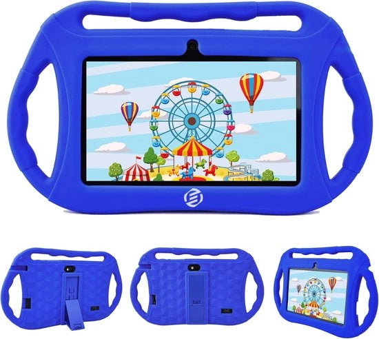 Tavolo per bambini a partire da 3 anni - Tavolo per bambini - A partire da 3 anni - Supervisione dei genitori - Pacchetto completo - Tablet per bambini - Copertura protettiva - Edizione limitata