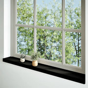 Davanzali 2 pz Marrone Scuro 160x15x2 cm Legno Massello Rovere 4009172