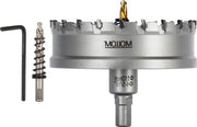 Gatenzaag per Acciaio Resistentissimo con Carburo - Acciaio Inossidabile - Taglia Acciaio Leggero - 110mm