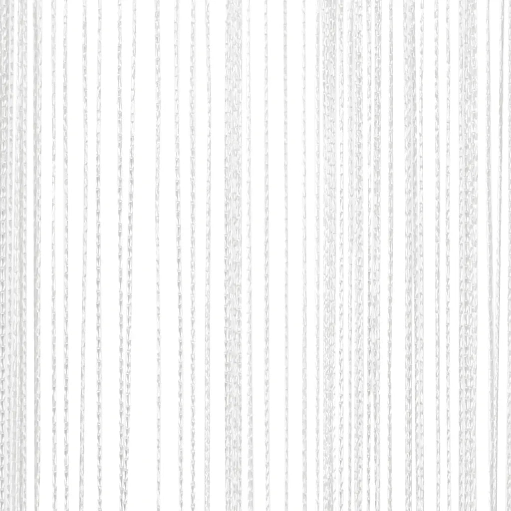 2 Pz Tende a Fili 140x250 cm Bianche 132399