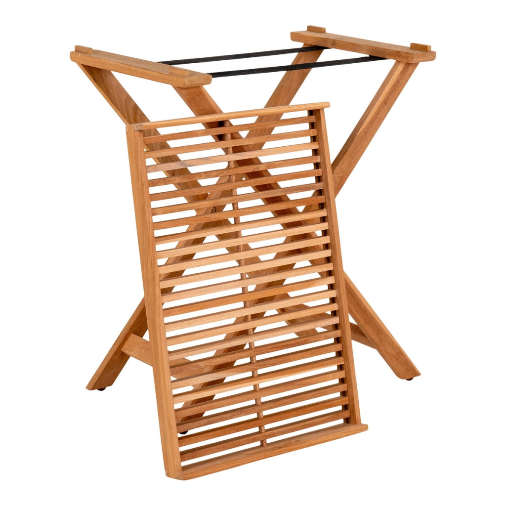 Tavolino Ronda, Marrone, Legno, 60x40x70 cm