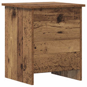 Cassa di stoccaggio Legno antico 40 x 40 x 50 cm 8011249