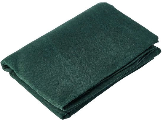 Tessuto a canapa 0,9 m - Verde oliva scuro - Cotone - Rivestito di cera - Tessuto di alta qualità - Duraturo e non sbiadisce - Tessuti