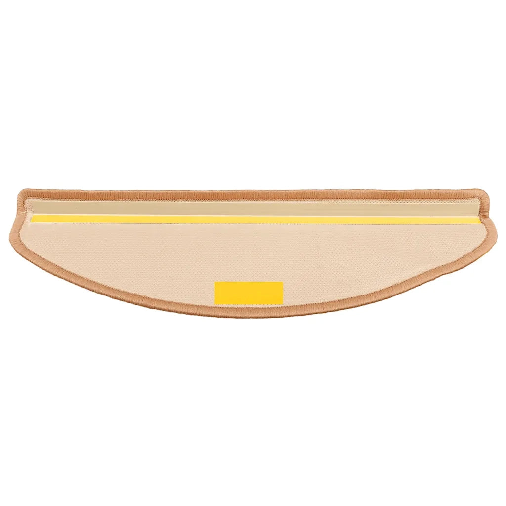Tappetini per Scale Autoadesivi 10 pz 65x21x4 cm Beige