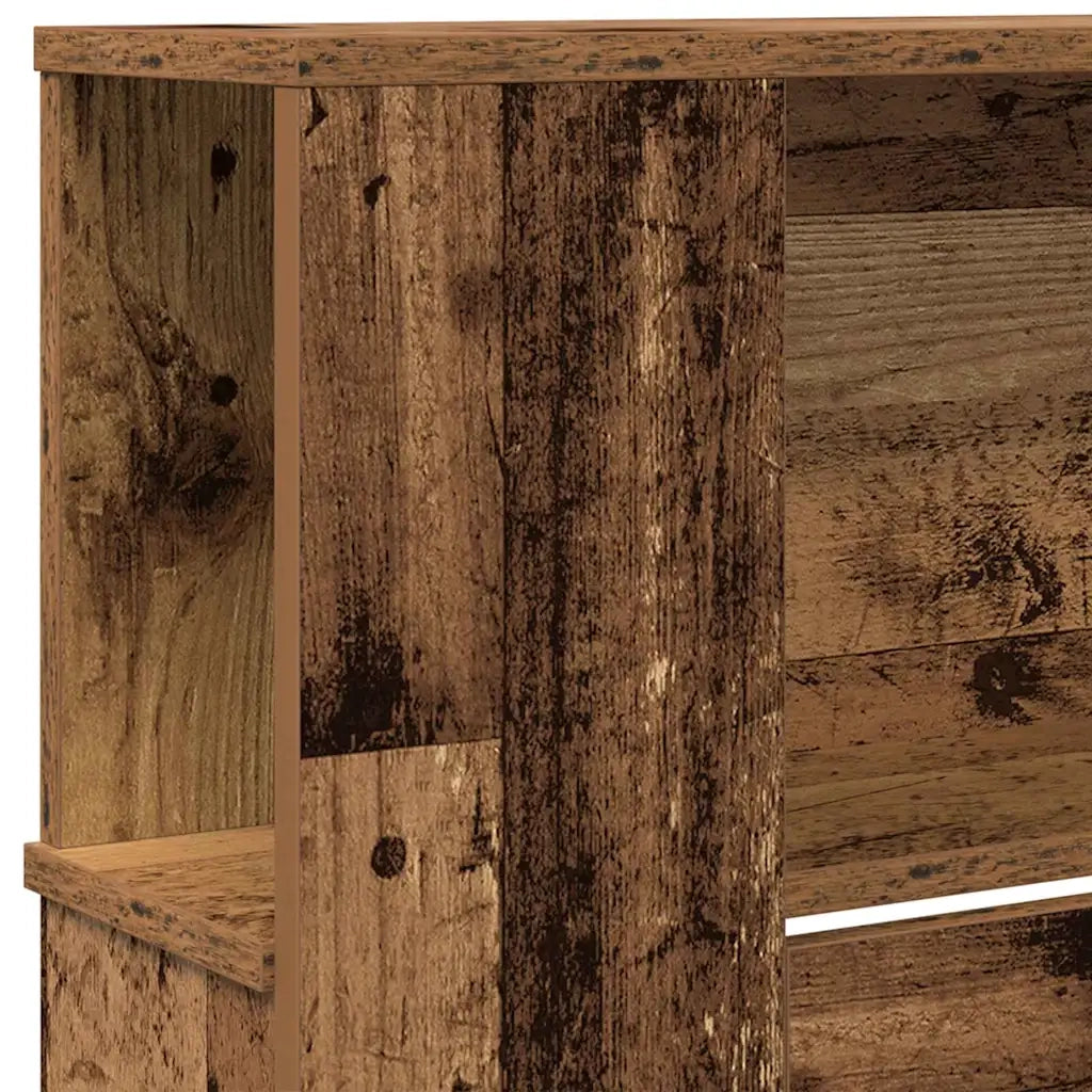 Testiera | Testata del letto Legno vecchio 220 x 18,5 x 102,5 cm