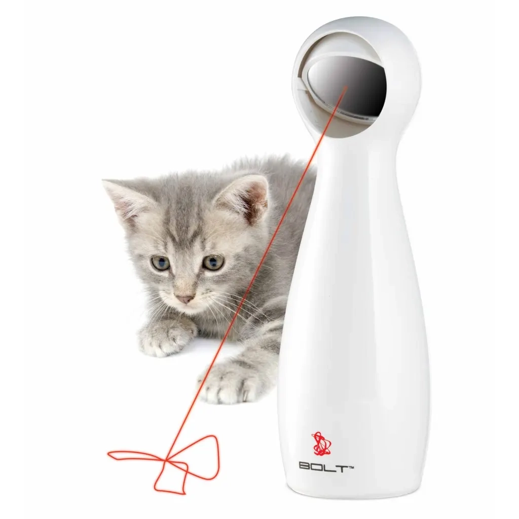 PetSafe Luce Laser Automatica FroliCat Bolt Bianca 442454
