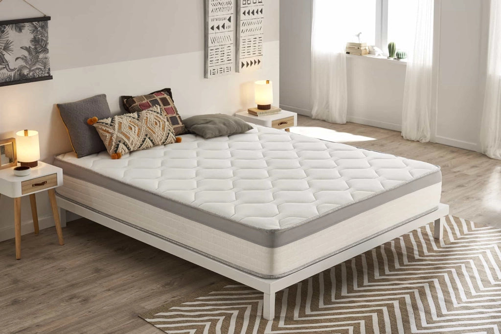 Materasso a molle insacchettate Spring Max 22 cm, 150 X 200cm - Moonia