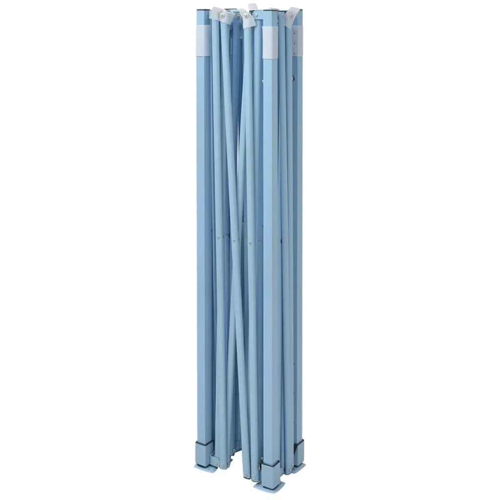 Tenda Pieghevole Pop-Up 3x4,5 m Bianco Crema 42511