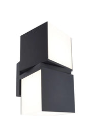 Applique esterna CUBA antracite LED 23W 4000K IP54