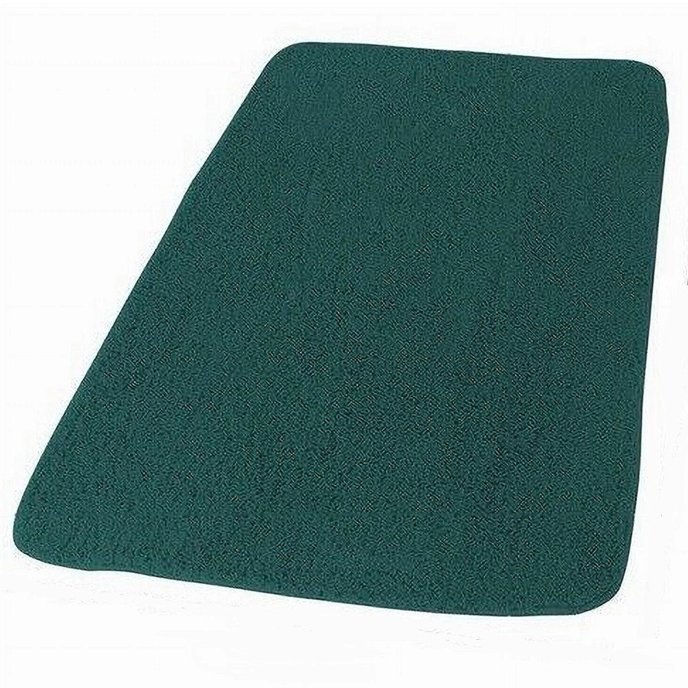 Trade Shop - Tappeto Tappetino In Tessuto Per Arredo Bagno Casa 45 X 75 Cm Colore Verde 69990 -