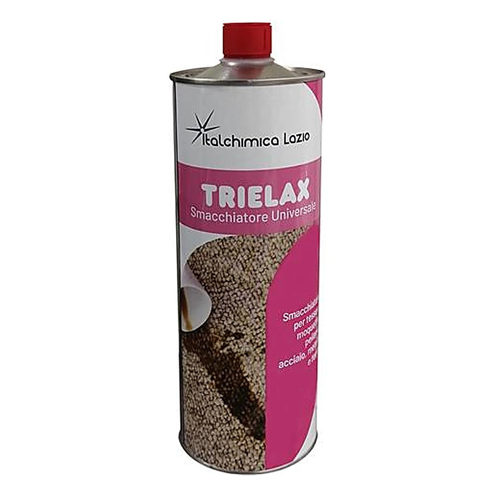 Smacchiatore trielax al percloro per tessuti e metalli *** formato 500 ml, confezione 1