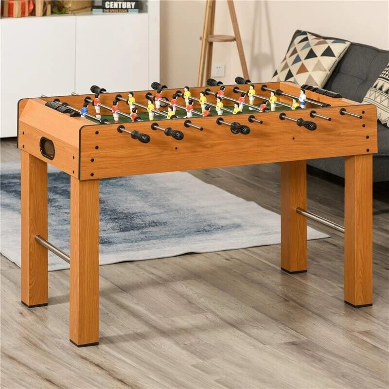 CALCIO BALILLA PROFESSIONALE IN MDF CON 2 PALLINE SEGNAPUNTI 22 GIOCATORI