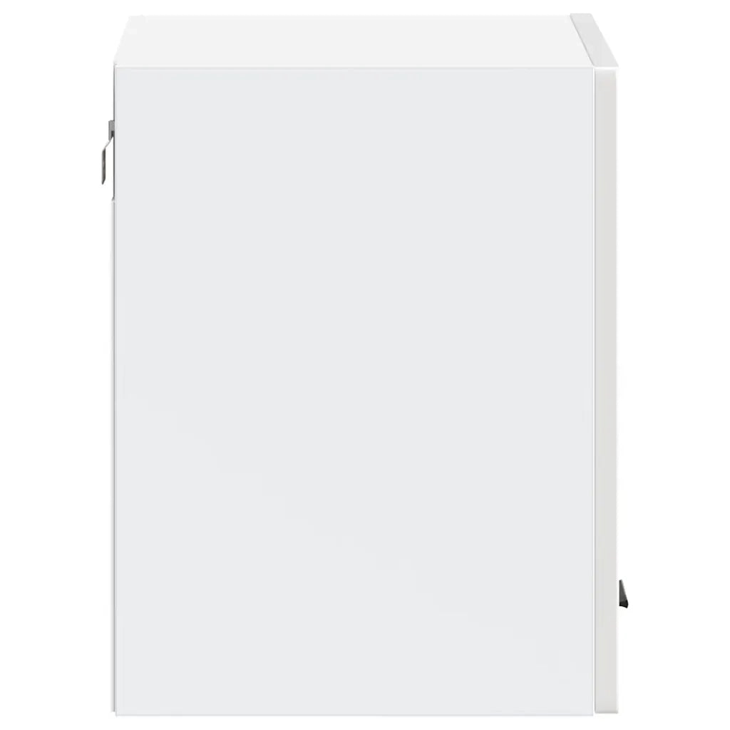 Pensile da Cucina Porto Bianco Lucido in Legno Multistrato 854079