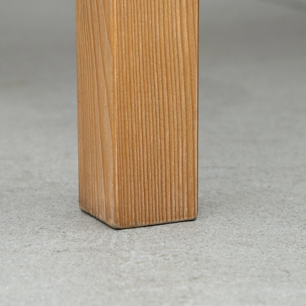 Panchina da Giardino 3 Posti ¨C zephmum ¨C Legno Massello Naturale 144x60x77 cm