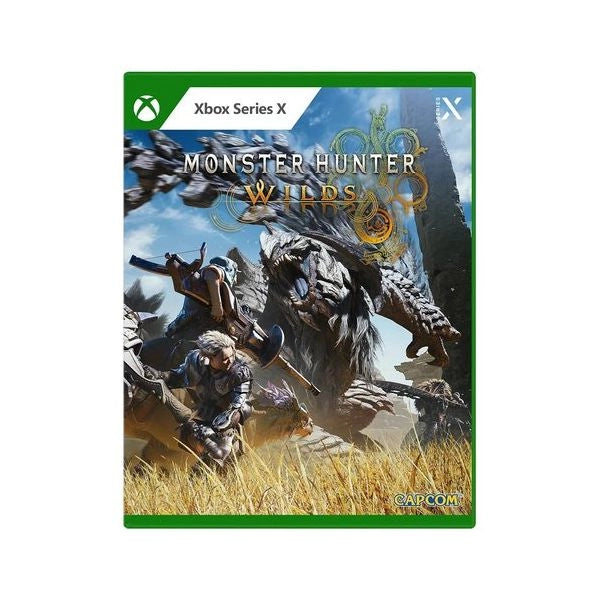Videogioco capcom 1154094 xbox series monster hunter wilds