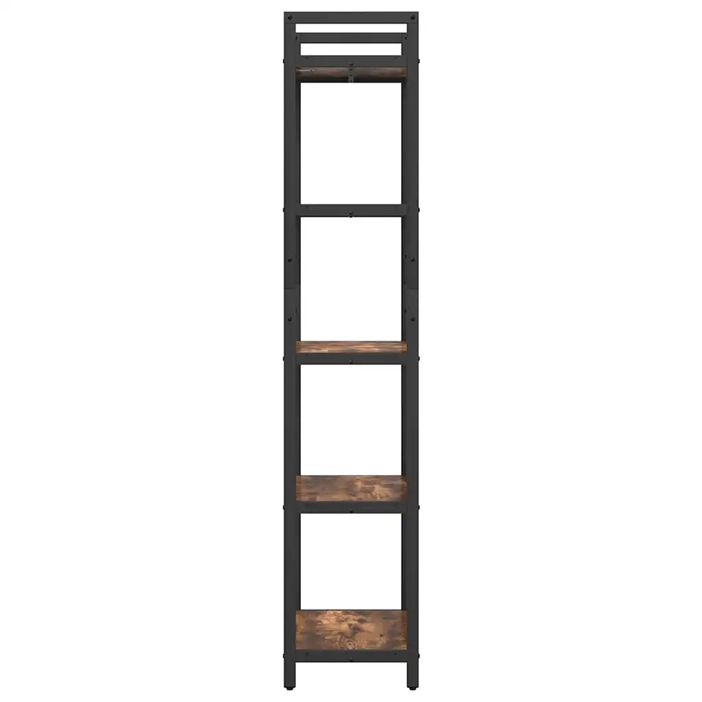 Libreria 5 livelli 56 x 34 x 171 cm Legno ingegnerizzato 883864