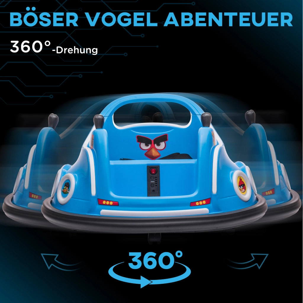 Autoscooter Bambini ¨C Minimal ¨C 360¡ã Giro, Telecomando, Musica, Blu
