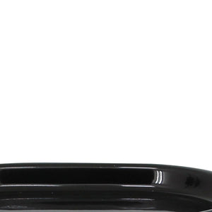 Portasapone nero in ceramica - Serie Black