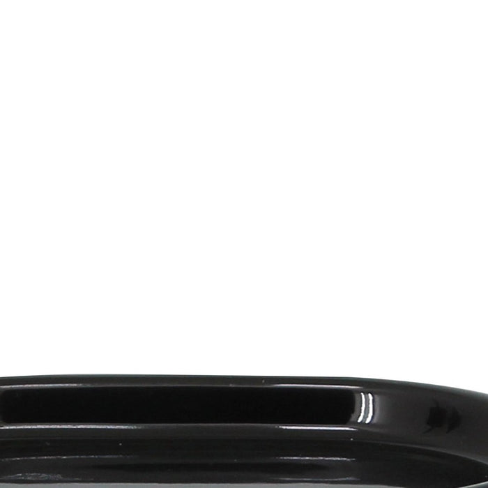 Portasapone nero in ceramica - Serie Black