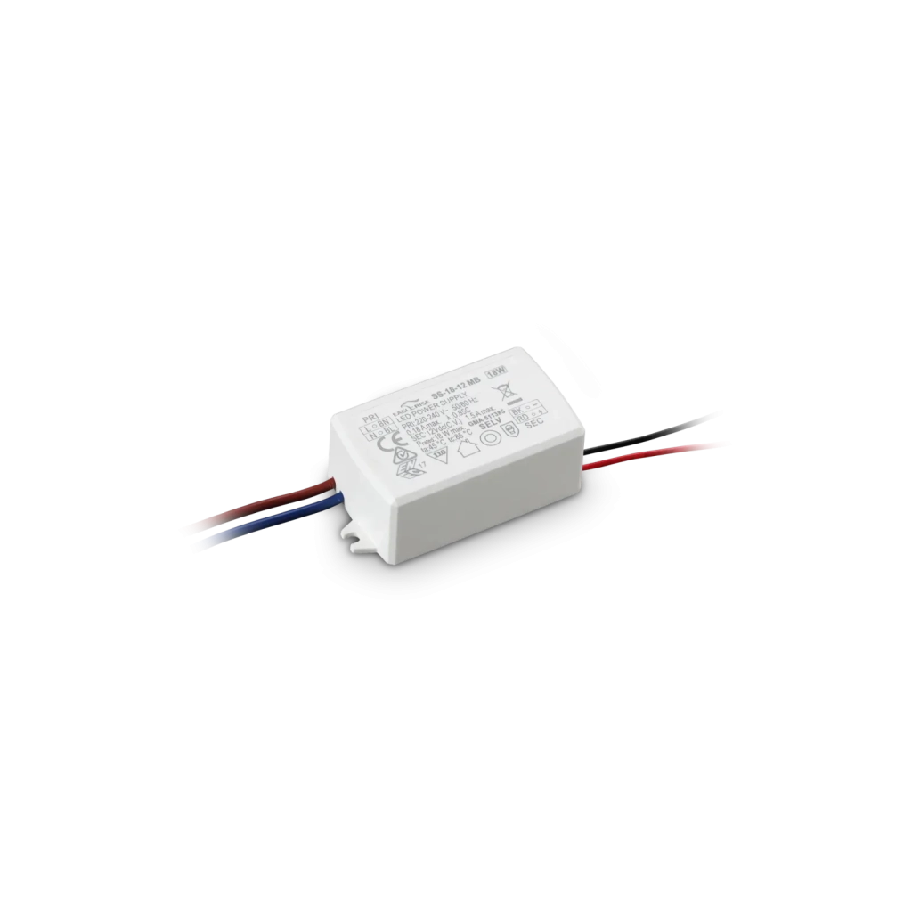 MAPA CLOUD ALIMENTATORE ON-OFF 18 W 12 Vdc MAX 7 LUCI 95 x 23 x 53 mm