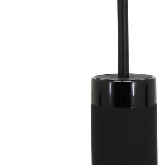 Portascopino nero in ceramica - serie Black