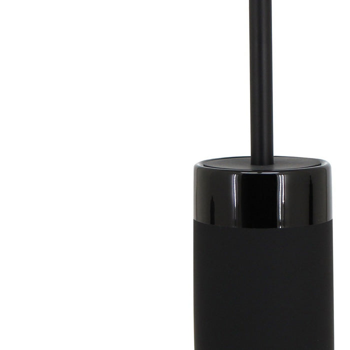 Portascopino nero in ceramica - serie Black