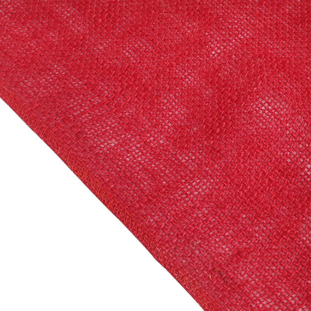 Rotolo di Juta 100 x 1500 cm Rosso 42012172