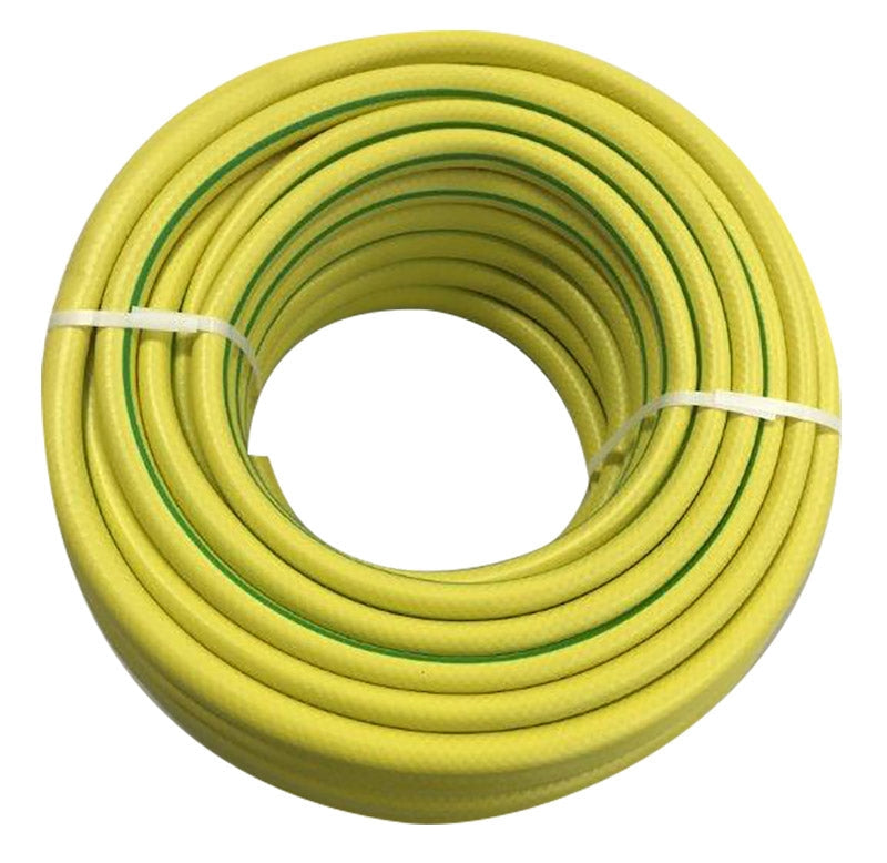 Kit Portatubo da Muro in Polipropilene con Tubo 25m e Accessori Agrati Arancione
