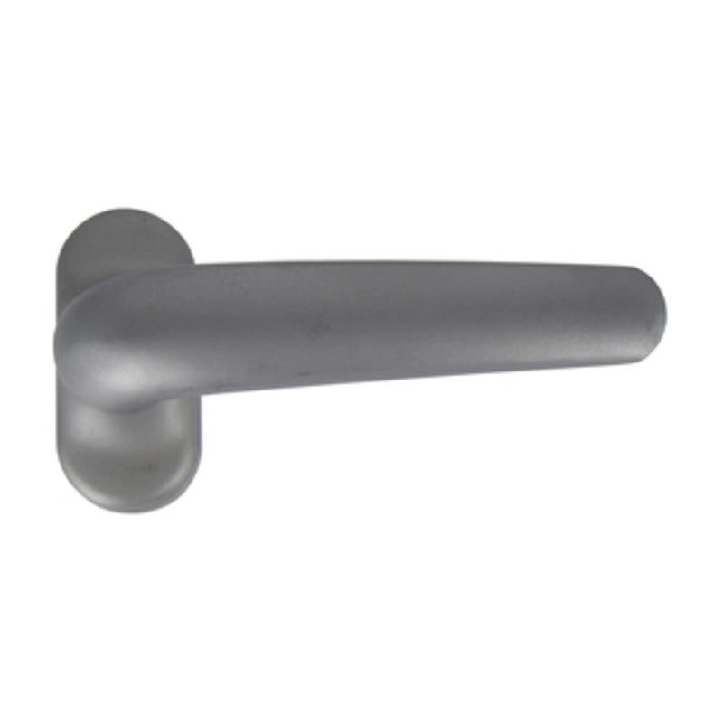 MANIGLIA PER INFISSI ALLUMINIO SILVER- 1,0 coppie
