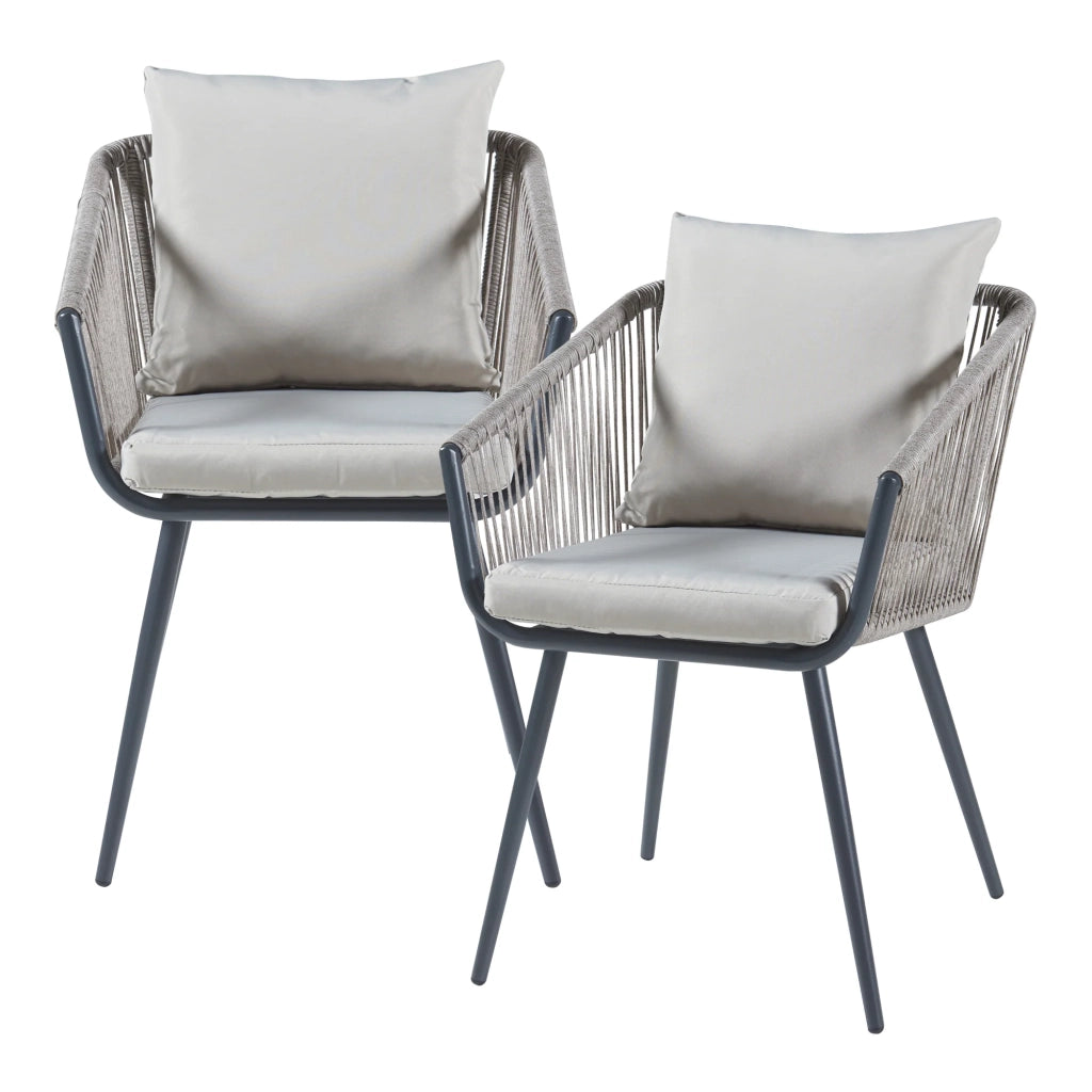 Set di mobili da giardino da 3 pezzi grigio antracite 03_0009413
