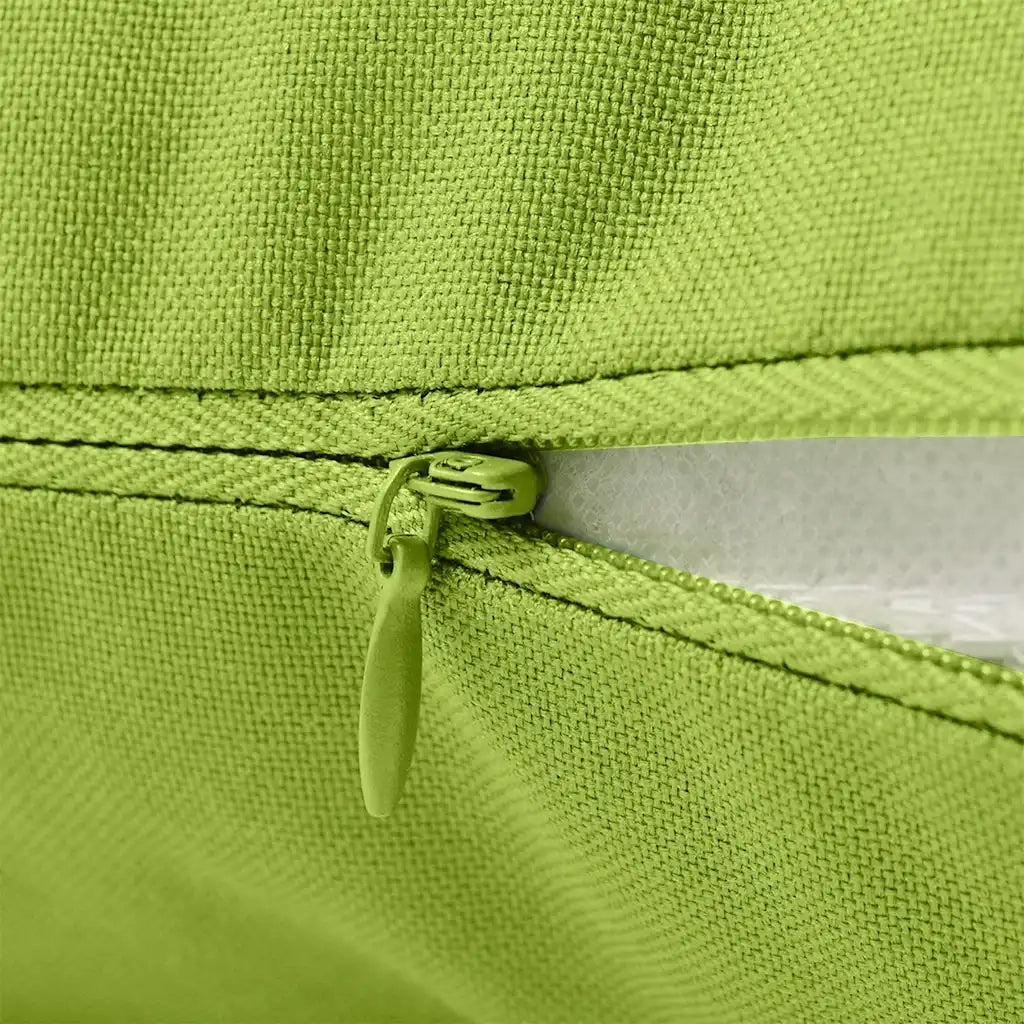 Cuscini da Esterno 4 pz 60x40 cm Verde Mela 132293