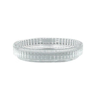 Portasapone in vetro trasparente - serie Simple