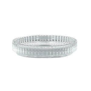 Portasapone in vetro trasparente - serie Simple