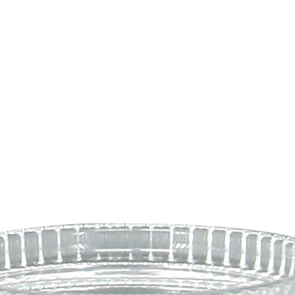 Portasapone in vetro trasparente - serie Simple