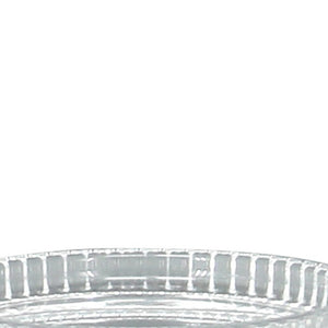 Portasapone in vetro trasparente - serie Simple