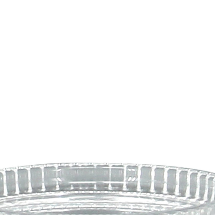 Portasapone in vetro trasparente - serie Simple