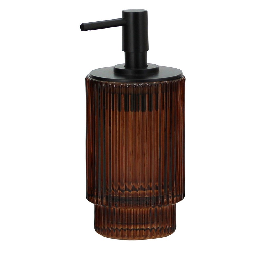 Dispenser in vetro ambra - serie Simple