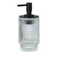 Dispenser in vetro trasparente - serie Simple