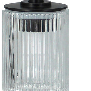 Dispenser in vetro trasparente - serie Simple