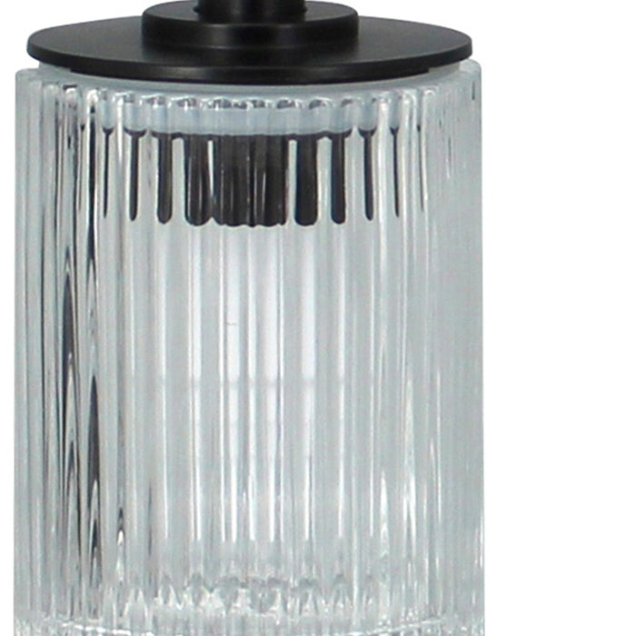 Dispenser in vetro trasparente - serie Simple