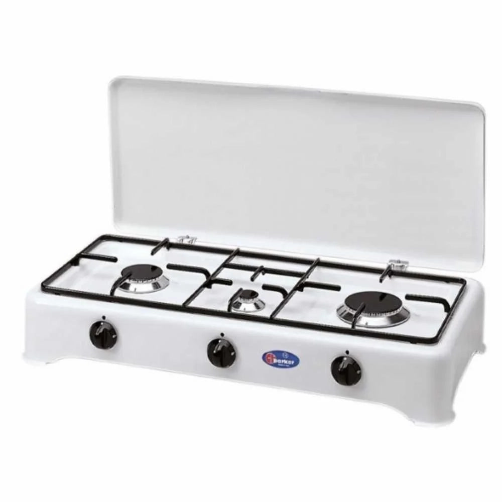 FORNELLO A GAS 3 FUOCHI mod. 5324 CGP - 71 x 32 x 14,50 cm